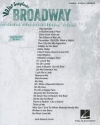 Value Songbooks - Broadway: songbook piano/vocal/guitar