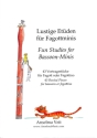 Lustige Et�den f�r Fagottminis f�r Fagott (Fagottino)