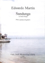 Sandunga f�r 4 Gitarren Partitur und Stimmen