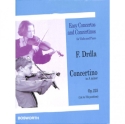 Konzert a-Moll op.225 f�r Violine und Klavier (1. bis 7. Position)