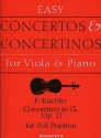 Concertino G-Dur op.11 f�r Viola und Klavier