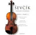 Violin Studies op.1,2 (dt/en/fr/it)