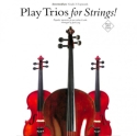 Play Trios for Strings for 2 violins and cello score and parts