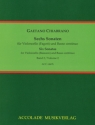 6 Sonaten Band 2 (Nr.4-6) f�r Violoncello (Fagott) und Bc