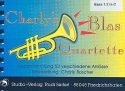 Charlys Blasquartette f�r 4 Bl�ser (Ensemble) 4.Stimme in C tief (Bass 1/2)