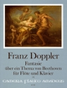 Fantasie �ber ein Thema von Beethoven op.46 f�r Fl�te und Klavier