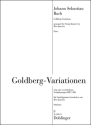 Goldbergvariationen BWV988 f�r Streichquartett Stimmen