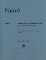 Sonate e-Moll Nr.2 op.108 f�r Violine und Klavier