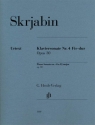 Sonate Fis-Dur Nr.4 op.30 f�r Klavier