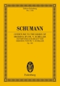 Ouvert�re zu Die Braut von Messina op.100 f�r Orchester Studienpartitur