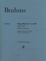 Konzert a-moll op.102 f�r Violine, Violoncello und Orchester f�r Violine, Violoncello und Klavier Stimmen