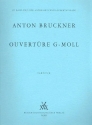 Ouvert�re g-Moll f�r Orchester Partitur