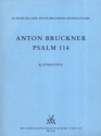 Psalm 114 f�r gem Chor und 3 Posaunen (ATB) Klavierauszug