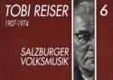 Salzburger Volksmusik Band 6: f�r f�r Klarinetten , Trompeten , Tenorhorn, Posaune, Bass und Begleitinstrumente nach Wahl , Partitur und Stimmen