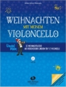 Weihnachten mit meinem Violoncello (+CD) f�r 1-2 Violoncelli (Klavier ad lib) Partitur