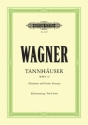 Tannh�user WWV70  Klavierauszug