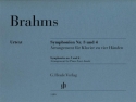Sinfonien Nr.3 und Nr.4 f�r Orchester f�r Klavier zu 4 H�nden Spielpartitur