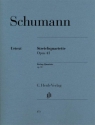 Streichquartette op.41  Stimmen