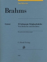 15 bekannte Originalst�cke von leicht bis mittelschwer f�r Klavier