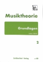 Musiktheorie Grundlagen Band 2 (+CD)