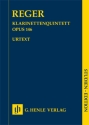 Quintett A-Dur op.146 f�r Klarinette, 2 Violinen, Viola und Violoncello Studienpartitur
