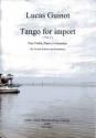 3 Tangos nuevos f�r Violine, Kontraba� und Klavier Stimmen