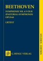Sinfonie F-Dur Nr.6 op.68 f�r Orchester Studienpartitur