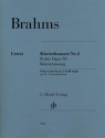Konzert B-Dur Nr.2 op.83 f�r Klavier und Orchester Klavierauszug