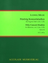 50 Konzertstudien op.26 Band 1 (Nr.1-25) f�r Fagott