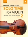 Solo Time vol.2 (+Online Audio) for violin and piano