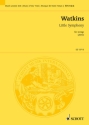 Littly Symphony for string orchestra score