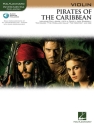 Pirates of the Caribbean (+Audio Access) for violin