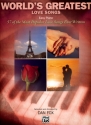 World's greatest Love Songs: for easy piano (vocal/guitar)