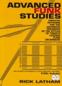 Advanced Funk Studies (+2 CD's) for the advanced Drummer