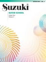 Suzuki Guitar School vol.2 guitar part