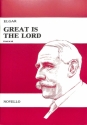Great is the Lord Psalm 48 op.67 for mixed chorus organ and orchestra vocal score