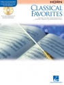 Classical favorites (+CD) for horn Hal Leonard Instrumental Playalong