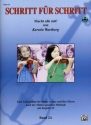 Schritt f�r Schritt Band 2a (+CD) Violinschule f�r kleine Geiger und ihre Eltern nach der Muttersprachen-Methode