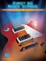 First 50 Rock Songs You should play on Electric Guitar: tab/chords/lyrics songbook