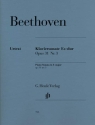 Sonate Es-Dur op.31,3 f�r Klavier