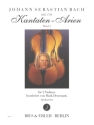 Kantaten-Arien Band 4 f�r 2 Violinen Spielpartitur