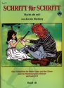 Schritt f�r Schritt Band 1b (+CD) Violinschule f�r kleine Geiger und ihre Eltern nach der Muttersprachen-Methode