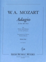 Adagio E-Dur KV261 f�r Violine und Orchester Partitur