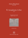Sinfonie A-Dur Nr.6 Band 1 (1. und 2. Satz) f�r Orgel