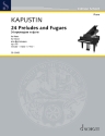 24 Pr�ludien und Fugen op.82 Band 1 (Nr.1-12) f�r Klavier