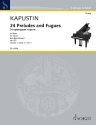 24 Pr�ludien und Fugen op.82 Band 2 (Nr.13-24) f�r Klavier