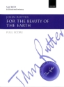 For the Beauty of the Earth for mixed chorus and chamber orchestra score