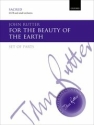 For the Beauty of the Earth for mixed chorus and chamber orchestra parts (strings 4-4-3-2-1)