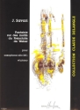 Fantaisie sur des motifs du Freisch�tz pour saxophone alto et piano