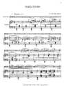 Variationen f�r Cello und Klavier h-Moll f�r Cello und Klavier
